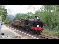 31806 & 61306 "Mayflower" power through Hampshire | Steam Dreams Excursion 20/06/2021