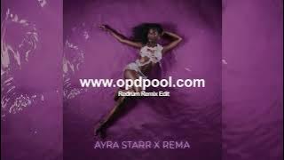 Ayra Starr & Rema - Who's Dat Girl (Redrum Remix Edit) (HD)