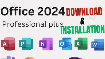 Microsoft Office 2024 | Download and Install Step-by-Step