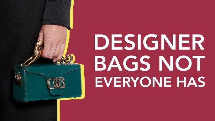 10 Beginner Designer Bags - Bellatory