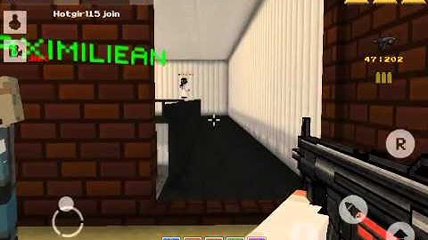 [Block Force - Pixel Style Gun Shooter Game] Série de block force :) CORONHAgamer