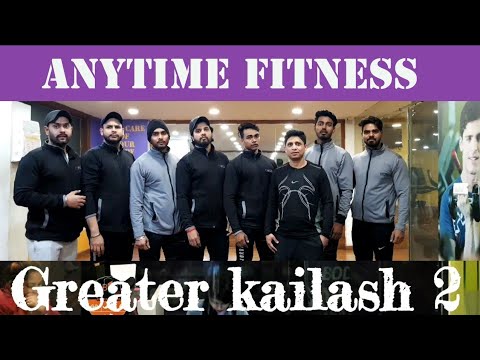 Anytime Fitness | Greater kailash 2 | #GymTour | #Day74 | Delhi | India ...