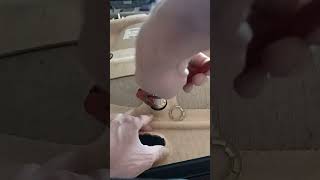 Career Overview 2004 Saab 9-5 Aero, interior door pull handle replacement