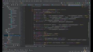 Student Management System - Java, Servlet, JSP, MySQL, and jQuery with JSON endpoint