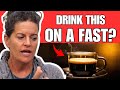 Drink this when fasting to boost autophagy  lose fat  dr mindy pelz