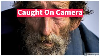 Watch How This Athlete Couldn't Walk Away After Seeing This Homeless Man