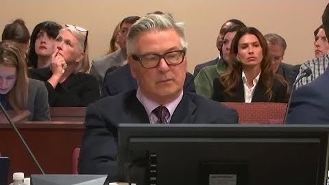 Day 1 of Alec Baldwin