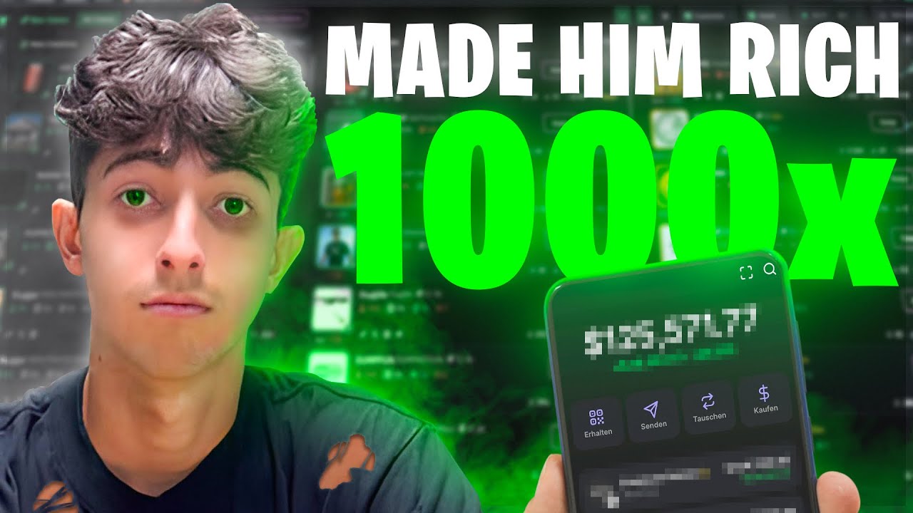 THIS 1000x CHANGED HIS LIFE! (MEMECOIN TRADING CLIPS)