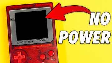 Trying to Fix a Game Boy Pocket That Won