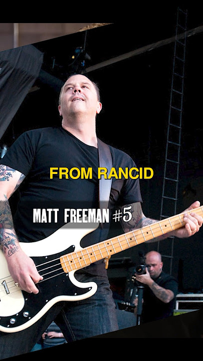 Top 10 bassists of the 90s - #5 Matt Freeman