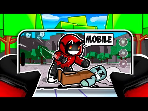 We Switched To MOBILE On The Strongest Battlegrounds...