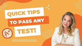 QUICK TiPS TO PASS ANY TEST!