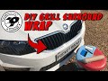DIY CAR GRILL WRAP 3M VINYL / CHROME DELETE