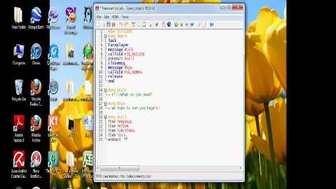 PKSV Advance Tutorials Lesson 1 Extra