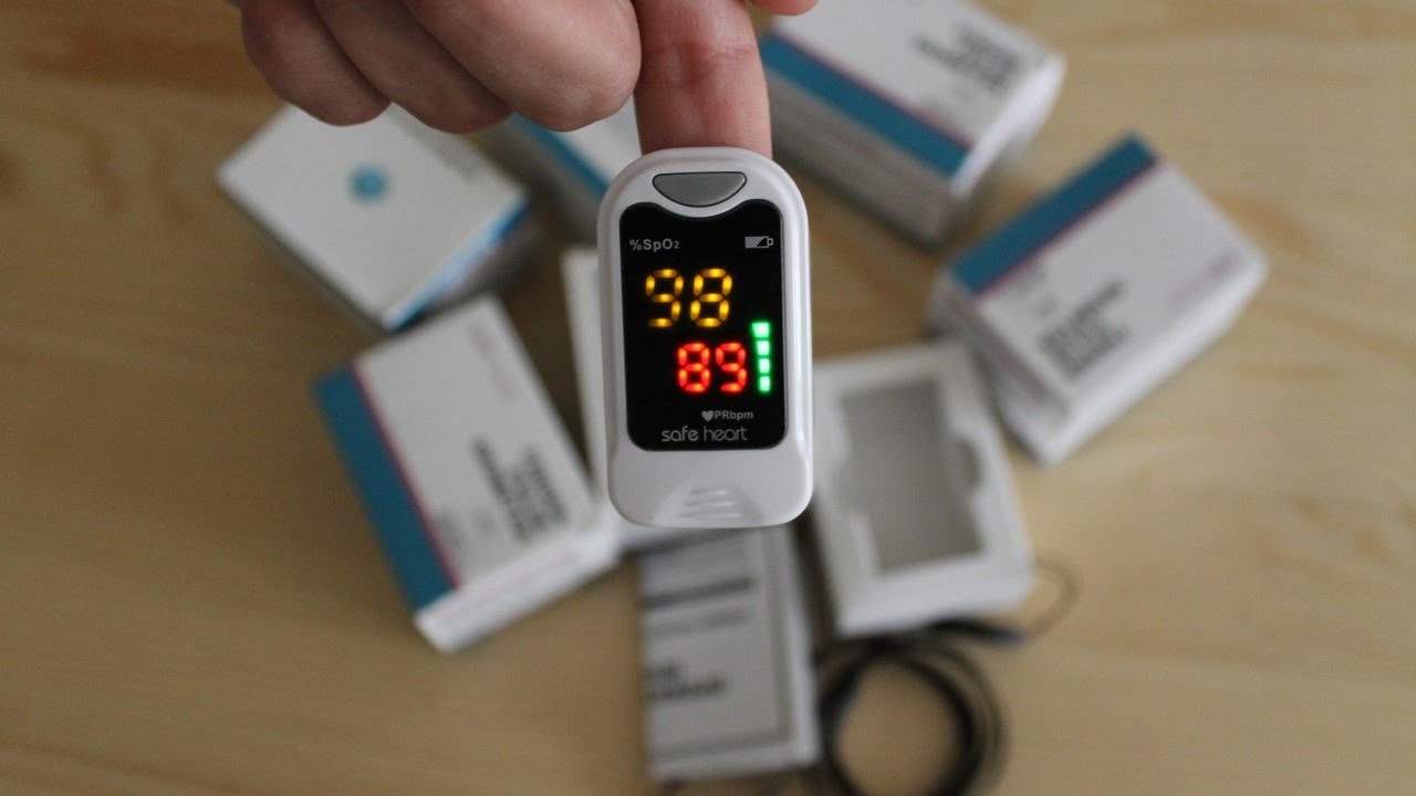 Pulsoksimetriya və saturasiya (İlqar Şirəliyev)