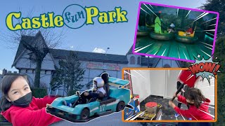 Castle Fun Park *Best Indoor &amp; Outdoor Arcade, GoKart, Bumper Cars &amp; Fun Games | Vlog with Emma