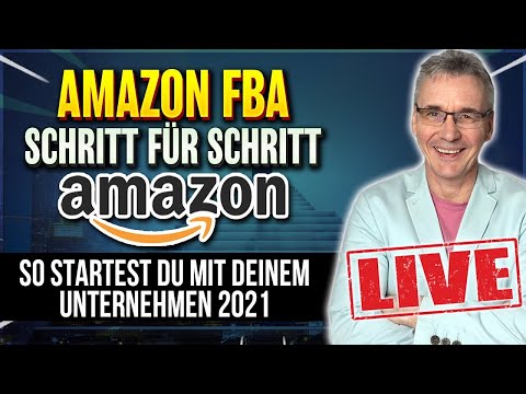 Amazon Schritt für Schritt - FBA Anleitung für eine erfolgreiches Setup | #289 | AMZPro