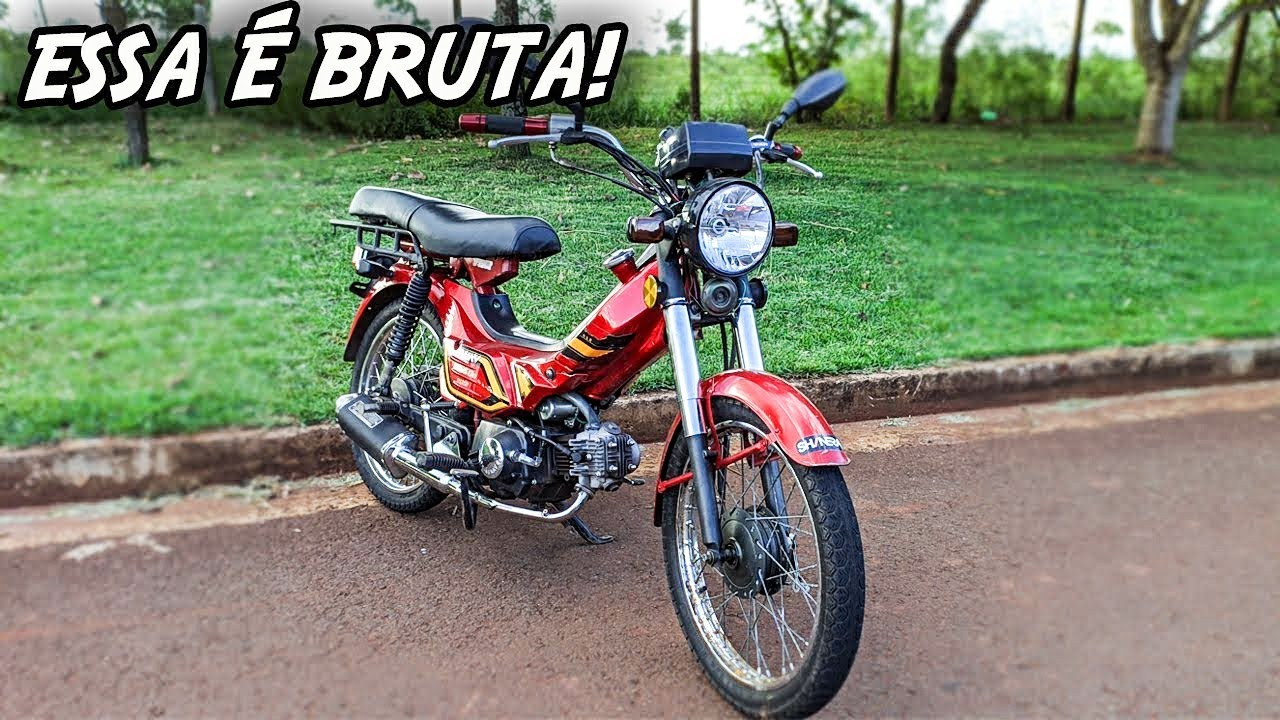 SHINERAY 50CC MOTOR FUÇADO E ESCAPE FORTUNA!