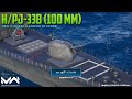 Modern Warships : H/PJ-33B (100mm) New Chinese Cannon in Store || Alpha Test || MW