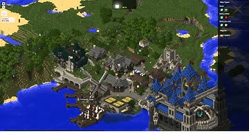 Minecraft Plugin - Dynmap of Maria