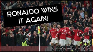 MATCH VLOG: Man Utd 3-2 Atalanta! Ronaldo wins it AGAIN! ?