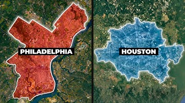 Why Philadelphia Is The Opposite of Every Other American City