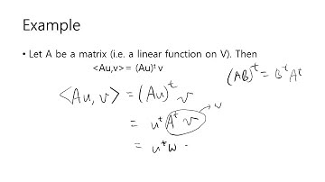 Introduction to self adjoint and hermitian operators
