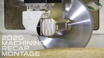 2020 Machining Recap Video by C.R. Onsrud