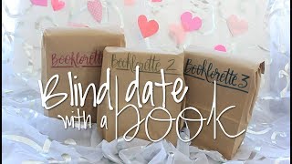 Blind Date with a Book: Dating Game Edition! @Thebookrat