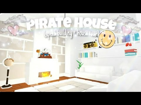 ||🥑 Speed Building - Pirate House (part 1) 🥑|| Adopt Me (ROBLOX) + Bedroom Tour (day/night)