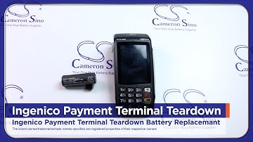 Ingenico Move 5000 Teardown