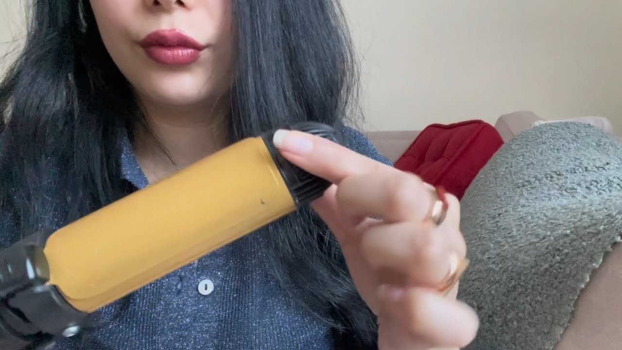 ASMR doing your hairstyle fast and aggressive no talking 