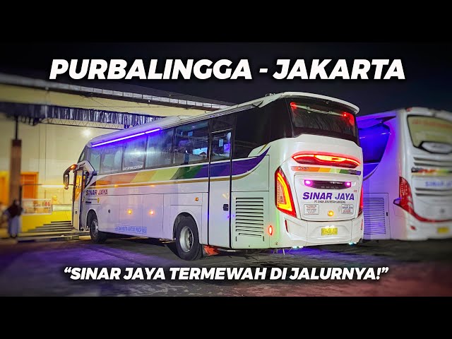 Leg Rest Banyak Peminatnya! Trip Naik SINAR JAYA 48 RE, Busnya Enak, Bersih dan Kru Tidak Merokok class=