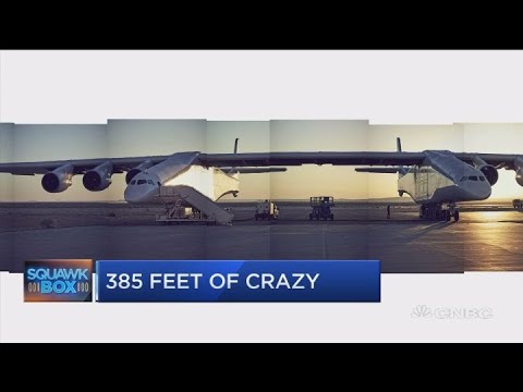 Video: Paul Allen presenterer Stratolaunch, verdens største fly