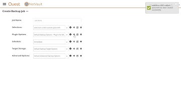 Using NetVault® to Backup Office 365 email