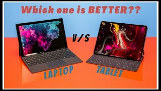 Laptop vs tablet :The ultimate comparison ||which one  is  better??|| Tech tips guys ||