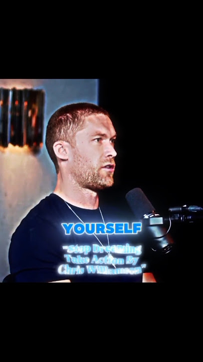 Stop Lying To Yourself -By Chris Williamson