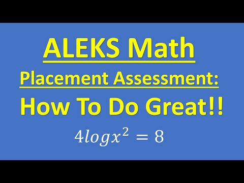 Video: Il test di matematica di Aleks è a tempo?