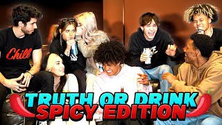 Rizz Crib Plays Truth or Drink *Spicy Edition 🌶️*