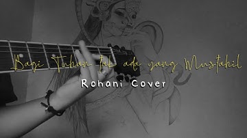 BAGI TUHAN TAK ADA YANG MUSTAHIL (KUYAKIN SAAT KAU BERFIRMAN) - COVER GITAR