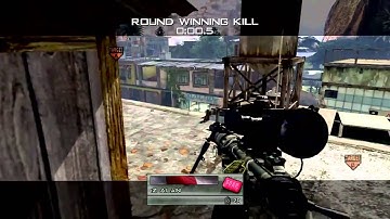 HD-Nice cross map no scope game winning killcam