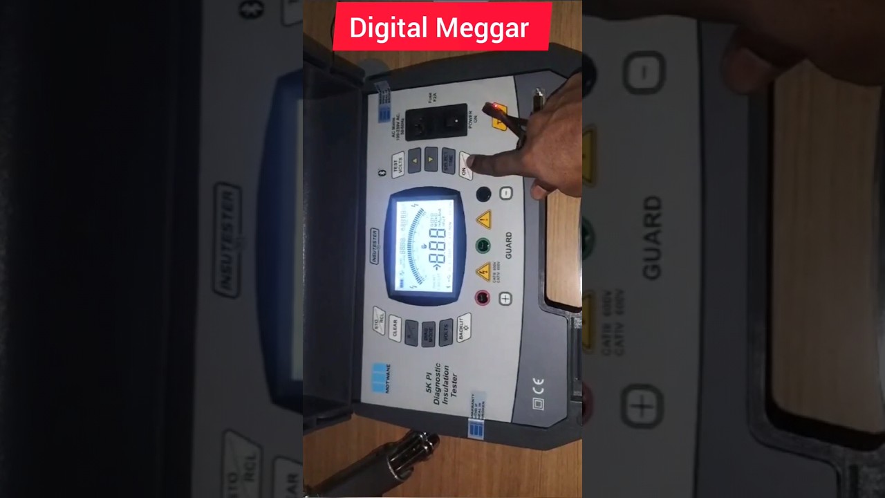 What is Meggar | What is Meggar in Hindi |  How to Megger | Electrical | Electrician | Viral shorts