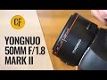 Yongnuo 50mm f/1.8 Mark II lens review with samples (Full-frame & APS-C)