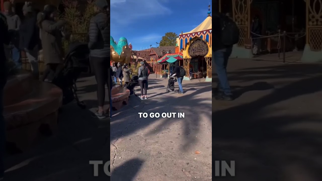 Disney World Turns Ghost Town on Christmas 🎄