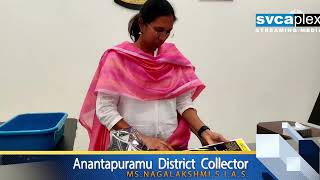 Svcaplex International Short Film Festival Poster Unveil By Collector Ms.nagalakshmi.s I.a.s