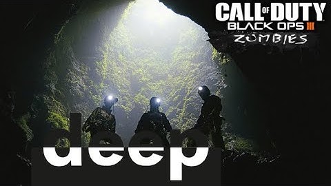 Deep BO3 Custom Zombies! (1st try!) #CustomZombies #CodZombies #Zombies #LIVE #Gaming #CZC