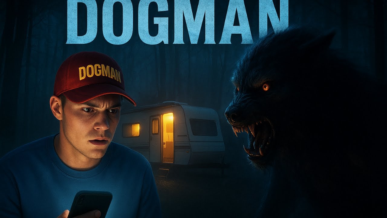 Его дом окружили оборотни — реальная съёмка Жутких Существ Dogman