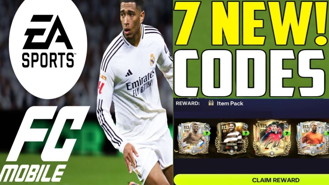 🔥 NEW FC Mobile Redeem Codes February 2026 🎁 | All Working Codes + How To Redeem