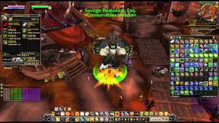 Where is Horde set vendor on PTR WOW