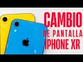 Cambio de Pantalla iPhone XR | Guía Paso a Paso